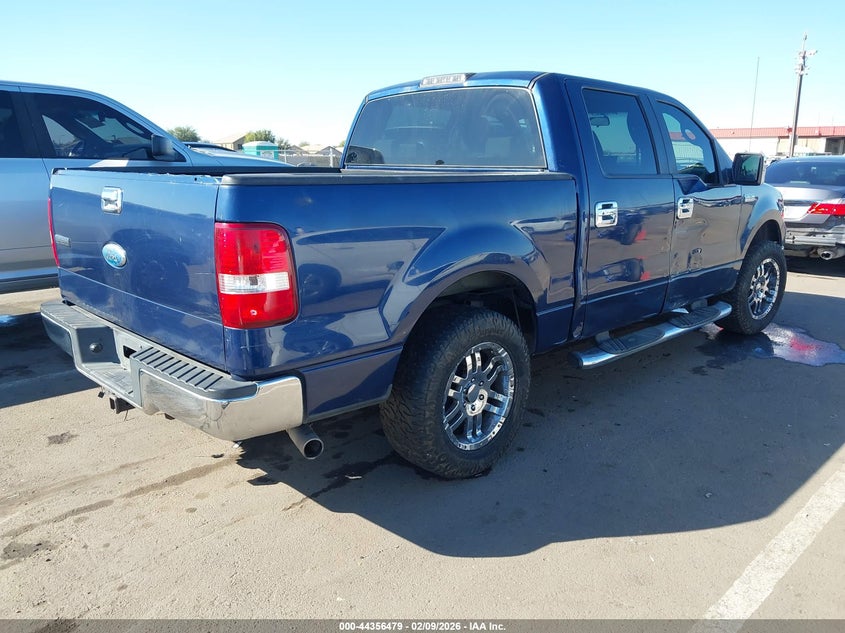 2008 Ford F-150 60Th Anniversary/Fx2/King Ranch/Lariat/Limited/Xlt