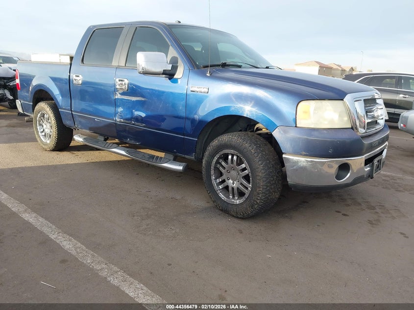 2008 Ford F-150 60Th Anniversary/Fx2/King Ranch/Lariat/Limited/Xlt