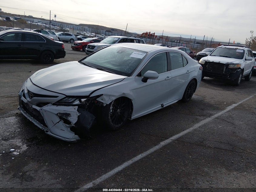 2023 Toyota Camry Xse