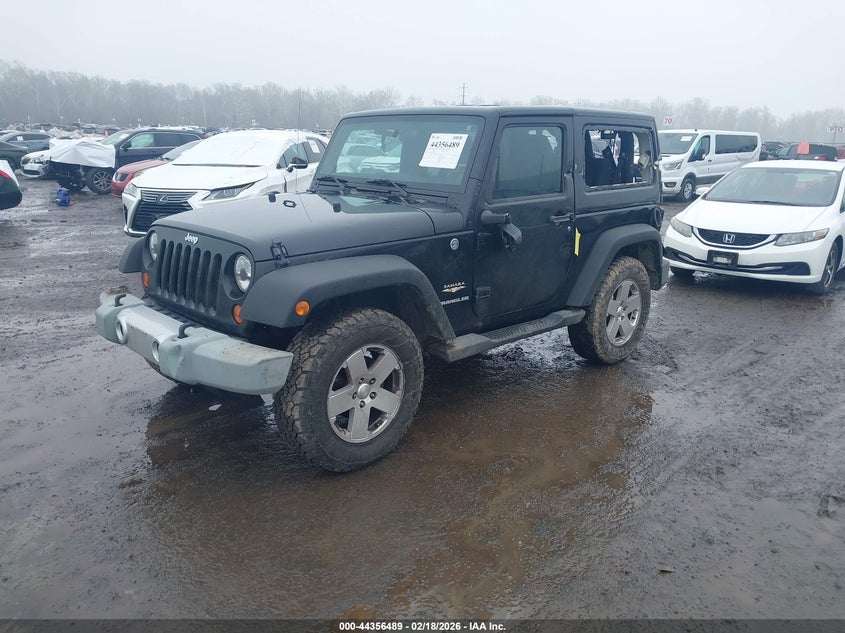 2011 Jeep Wrangler Sahara