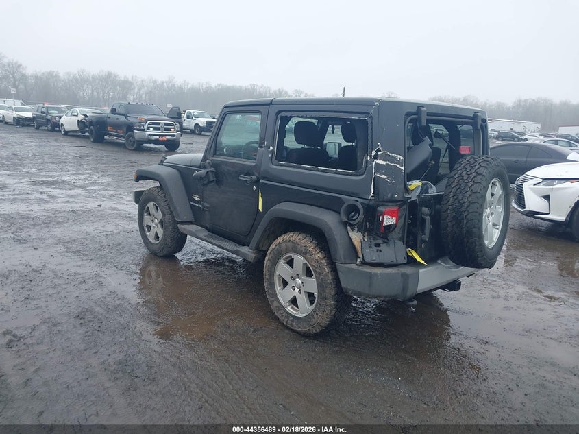 2011 Jeep Wrangler Sahara
