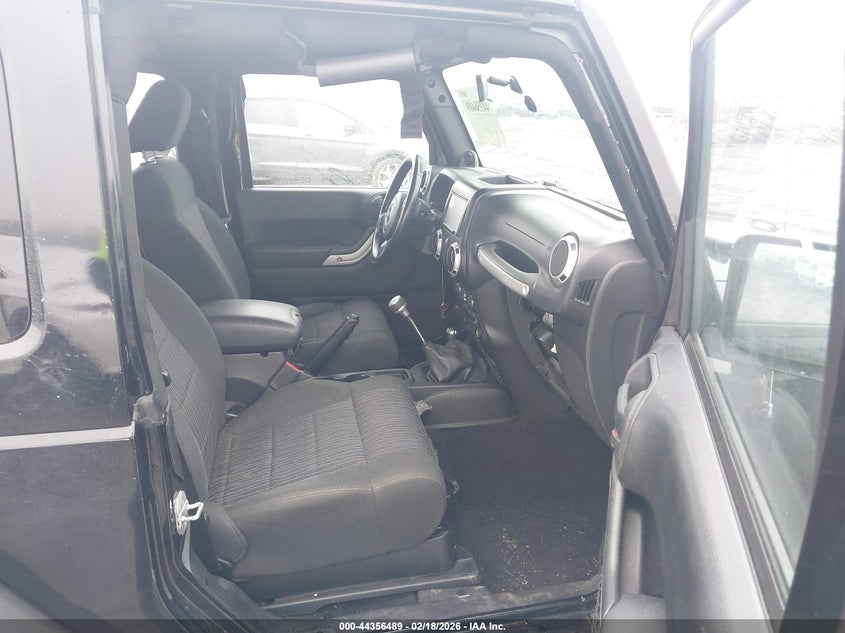 2011 Jeep Wrangler Sahara