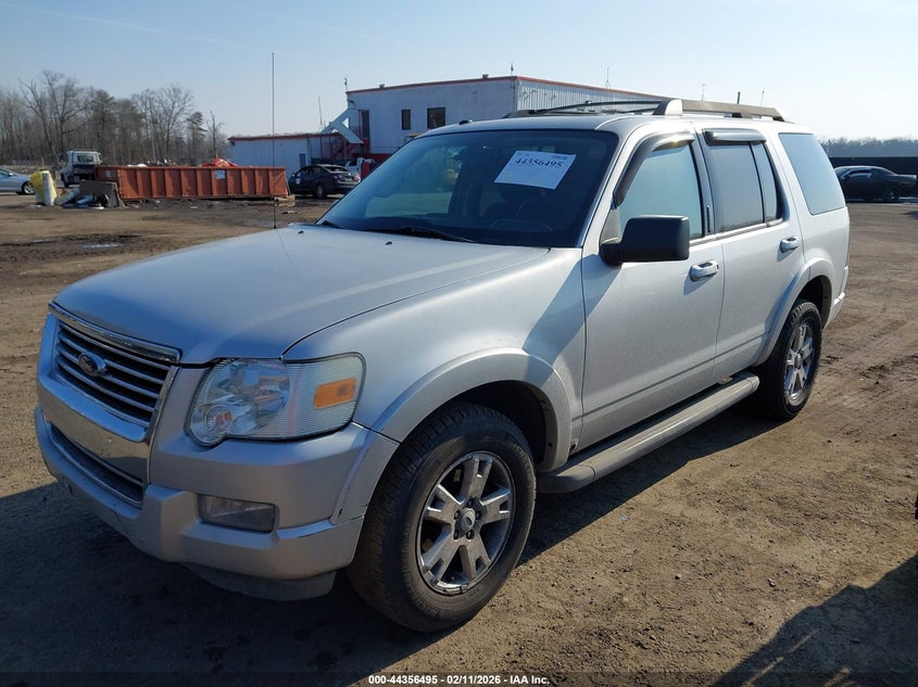 2010 Ford Explorer Xlt