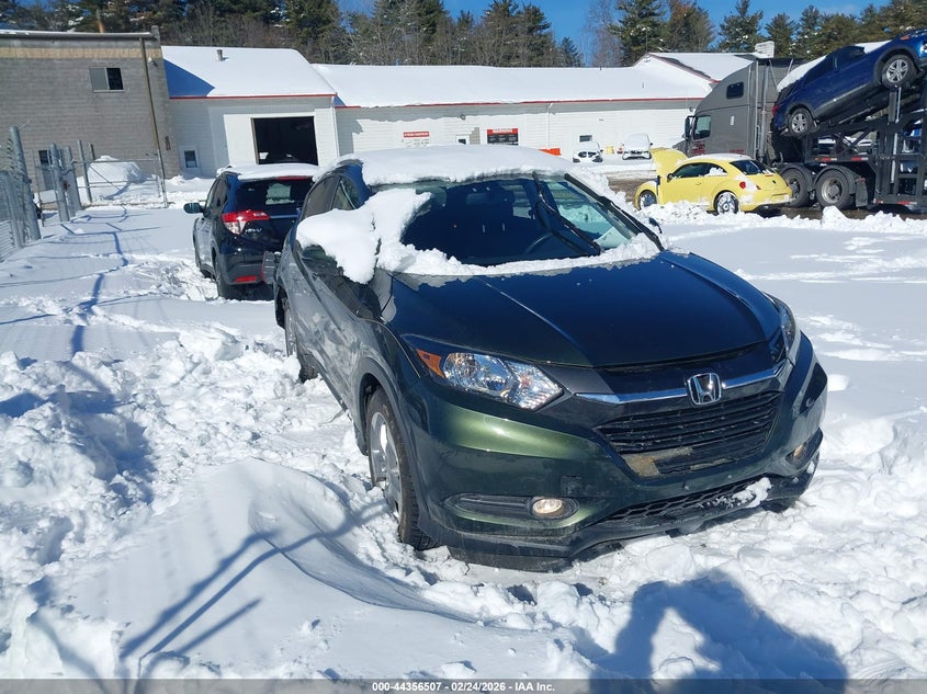 2017 Honda Hr-V Ex-L