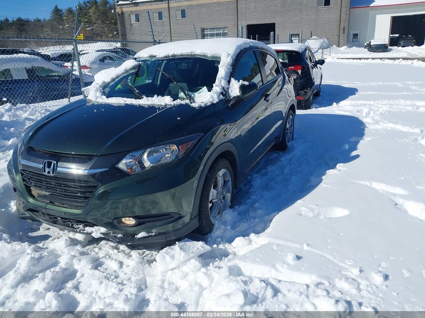 2017 Honda Hr-V Ex-L