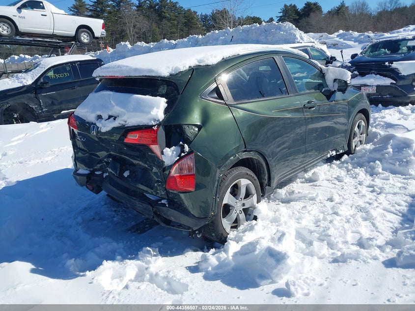 2017 Honda Hr-V Ex-L