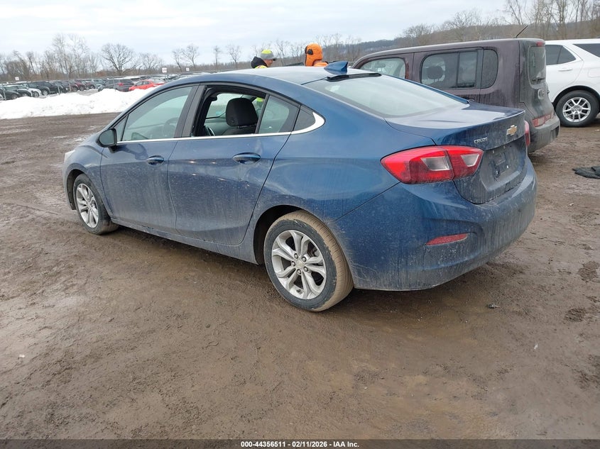 2019 Chevrolet Cruze Lt