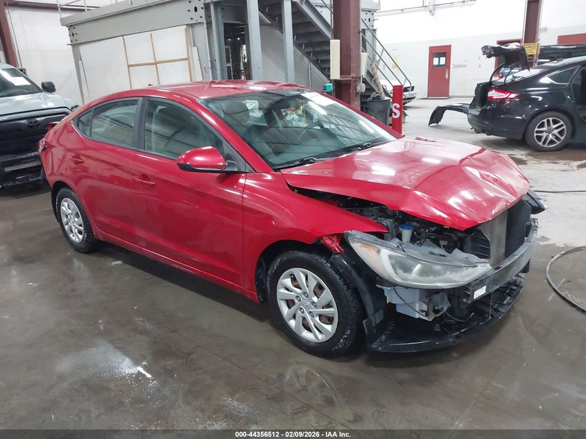 2017 Hyundai Elantra Se