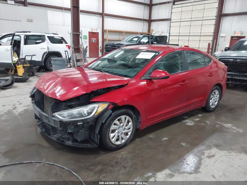 2017 Hyundai Elantra Se