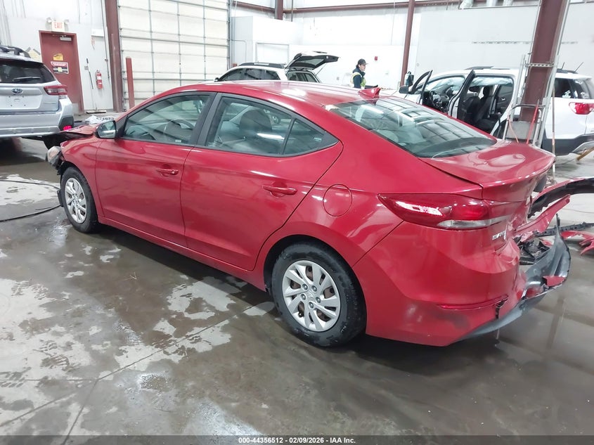 2017 Hyundai Elantra Se