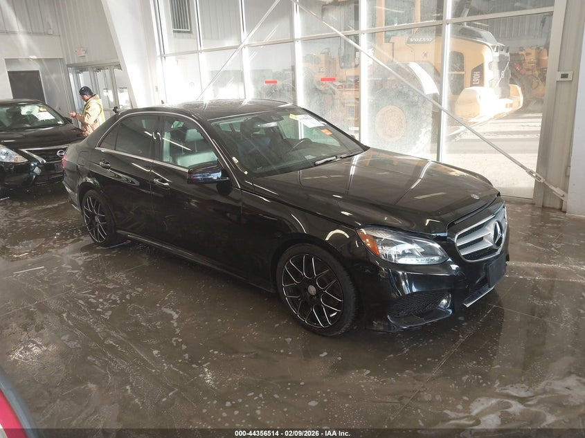 2015 Mercedes-Benz E 350 4Matic