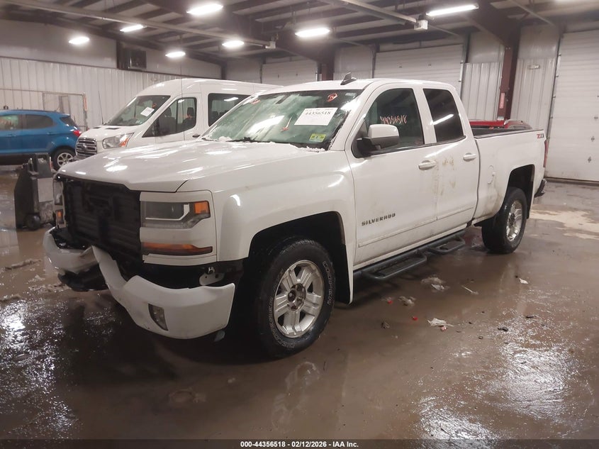 2018 Chevrolet Silverado 1500 2Lt
