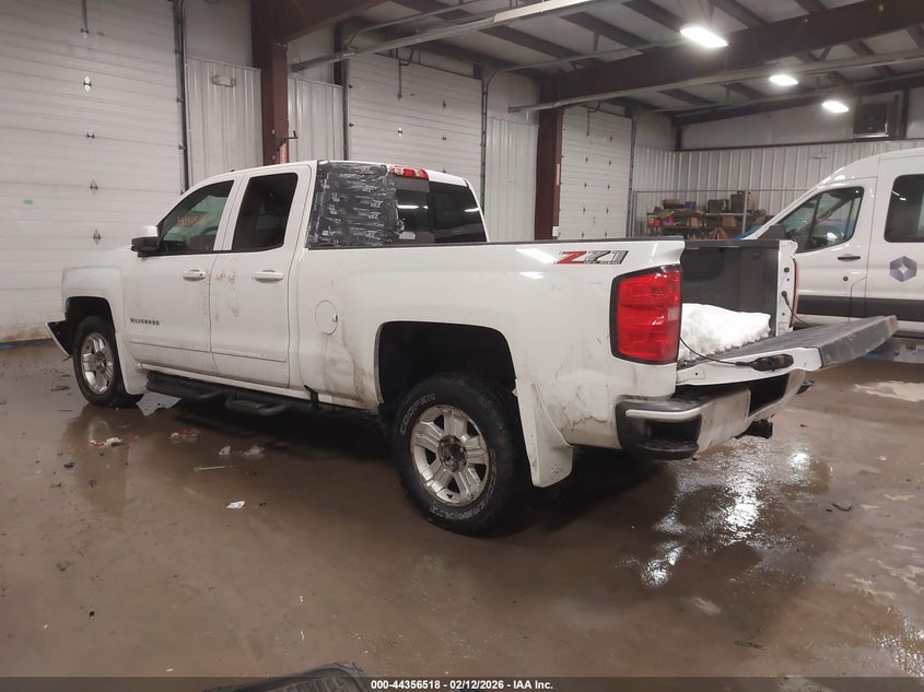 2018 Chevrolet Silverado 1500 2Lt