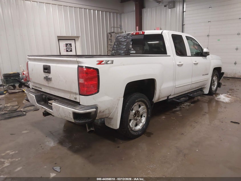 2018 Chevrolet Silverado 1500 2Lt