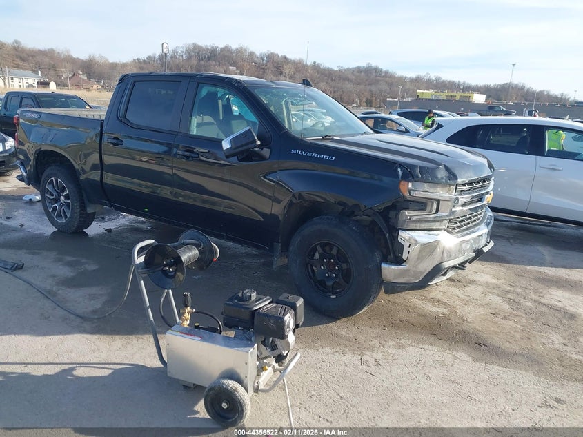 2020 Chevrolet Silverado 1500 4Wd Short Bed Lt