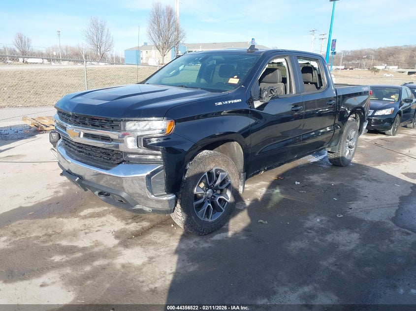 2020 Chevrolet Silverado 1500 4Wd Short Bed Lt