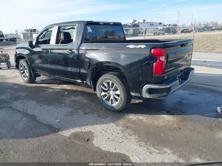 2020 Chevrolet Silverado 1500 4Wd Short Bed Lt