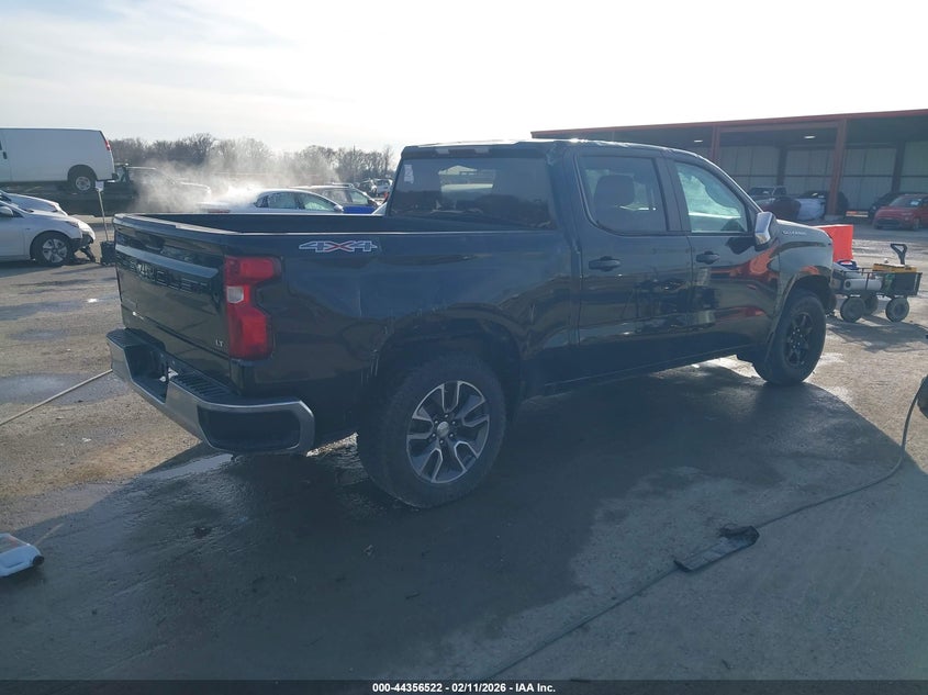 2020 Chevrolet Silverado 1500 4Wd Short Bed Lt