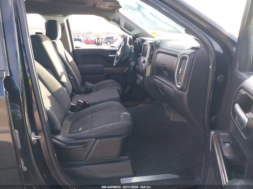 2020 Chevrolet Silverado 1500 4Wd Short Bed Lt