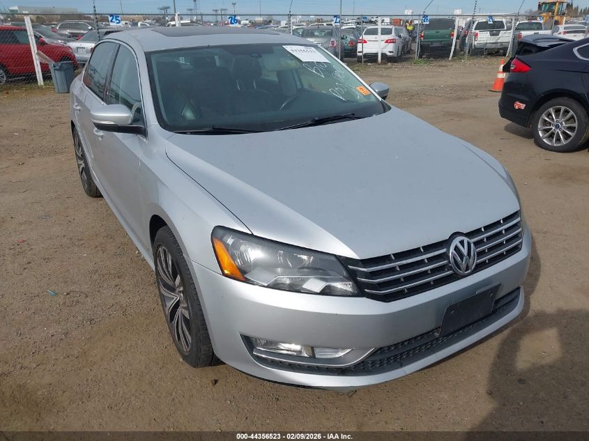 2015 Volkswagen Passat 1.8T Sel Premium