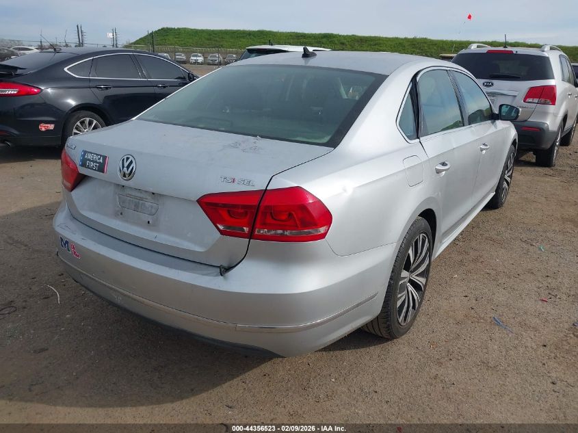 2015 Volkswagen Passat 1.8T Sel Premium