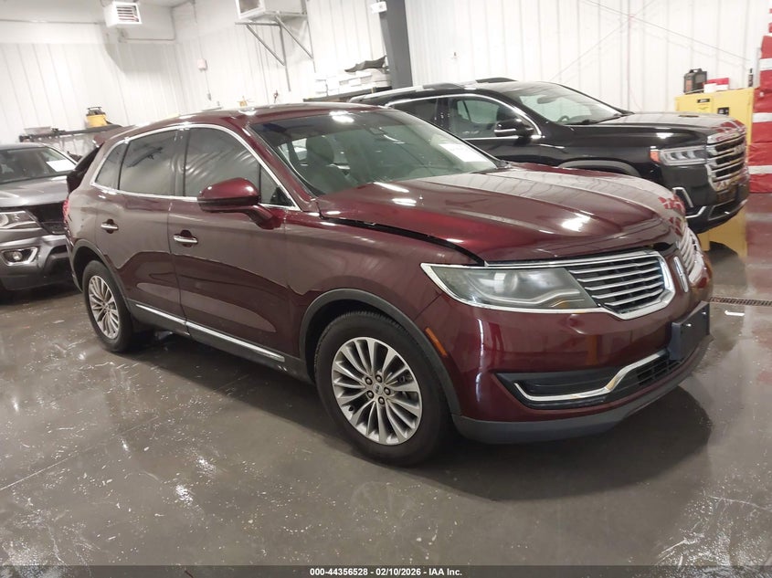 2017 Lincoln Mkx Select