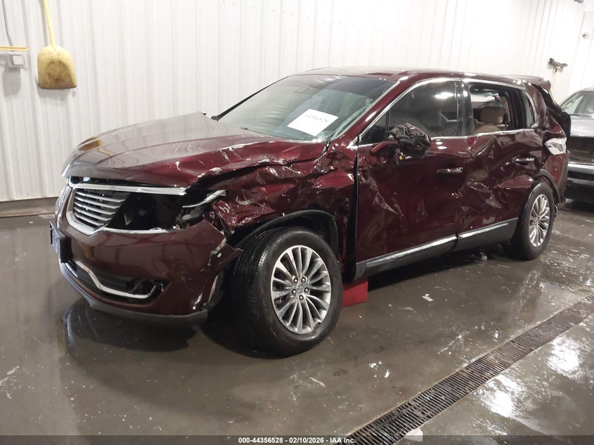 2017 Lincoln Mkx Select