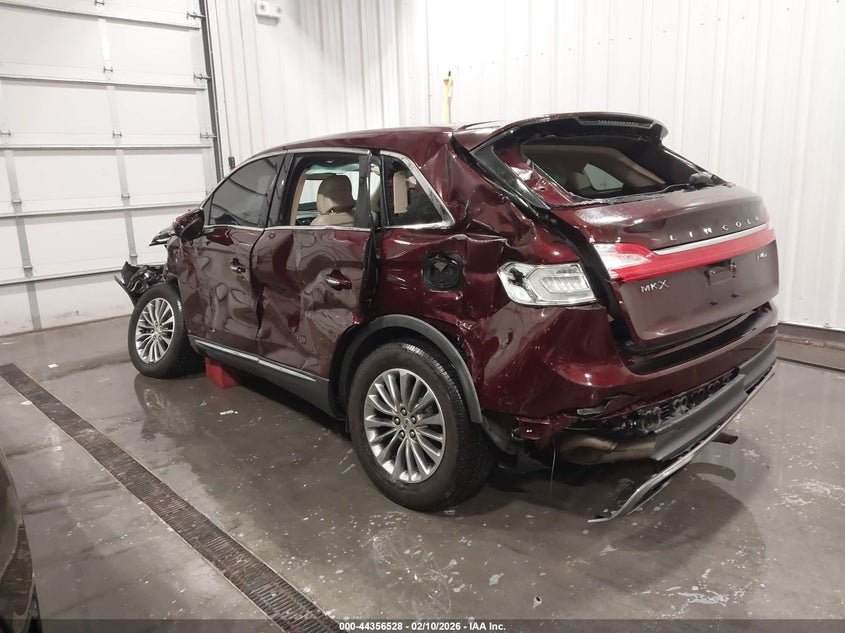 2017 Lincoln Mkx Select