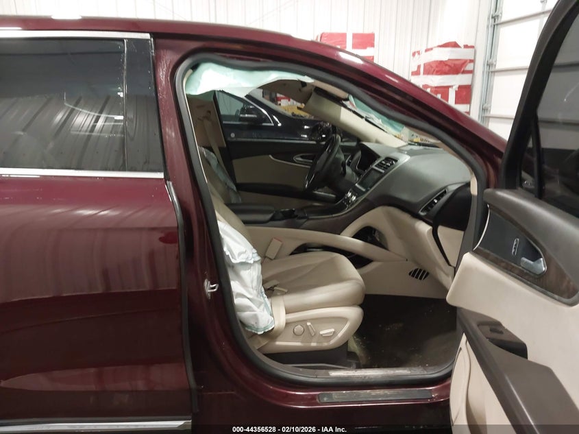 2017 Lincoln Mkx Select