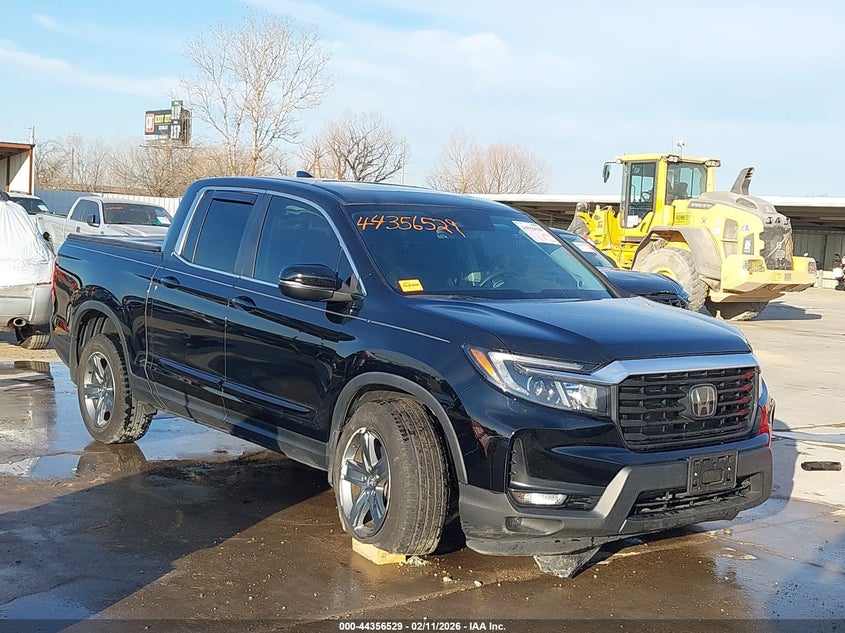 5FPYK3F54PB038111 2023 Honda Ridgeline Rtl auction photo 1