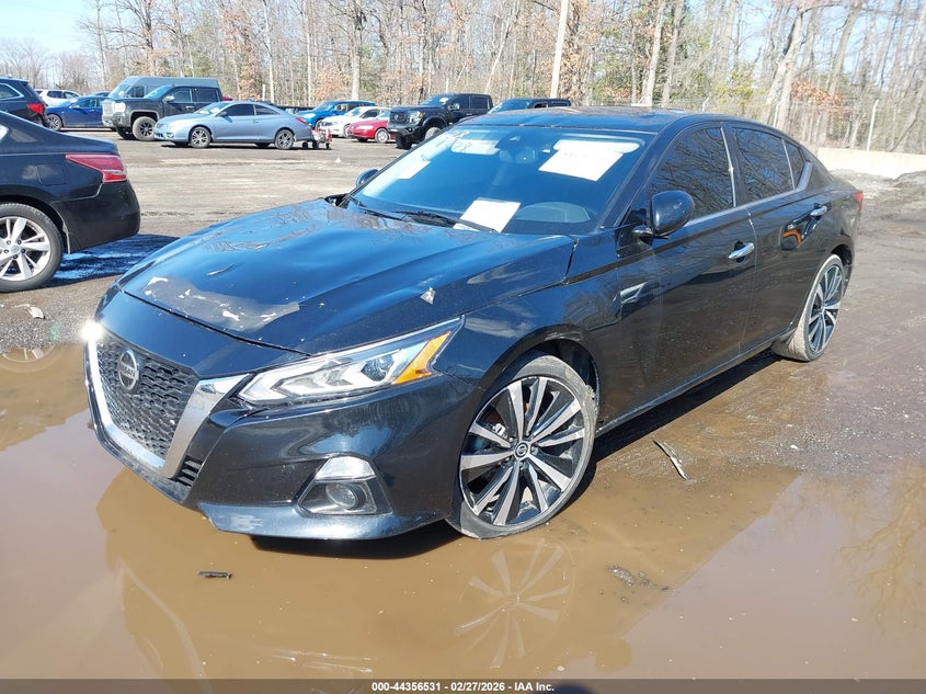 2021 Nissan Altima Platinum Intelligent Awd