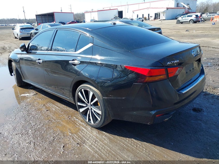 2021 Nissan Altima Platinum Intelligent Awd