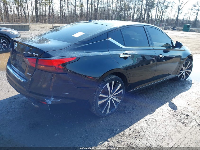 2021 Nissan Altima Platinum Intelligent Awd