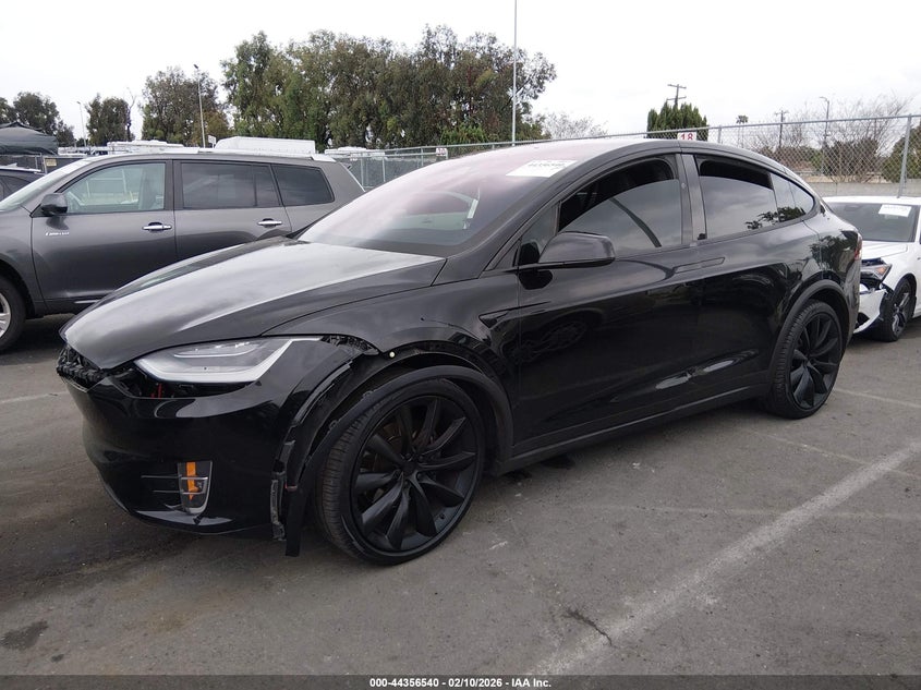 2020 Tesla Model X Long Range Dual Motor All-Wheel Drive/Long Range Plus Dual Motor All-Wheel Drive