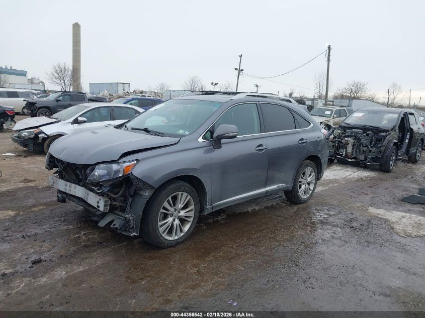 2012 Lexus Rx 450H