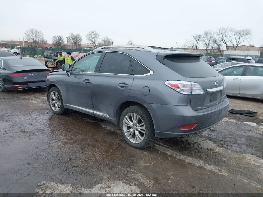 2012 Lexus Rx 450H