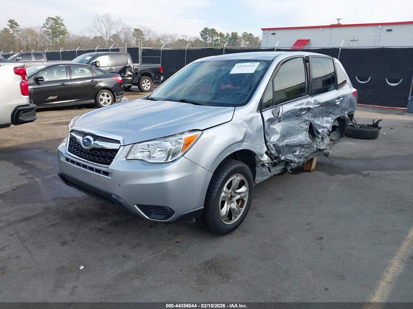 2015 Subaru Forester 2.5I