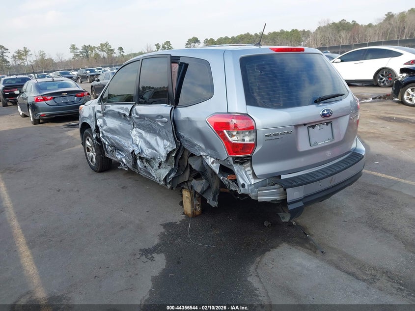 2015 Subaru Forester 2.5I
