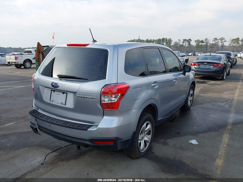 2015 Subaru Forester 2.5I