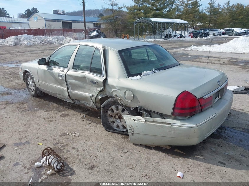 2005 Mercury Grand Marquis Ls/Lse
