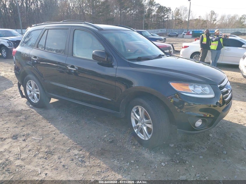 2012 Hyundai Santa Fe Limited