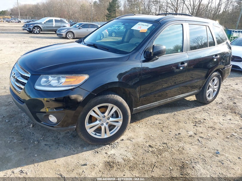 2012 Hyundai Santa Fe Limited