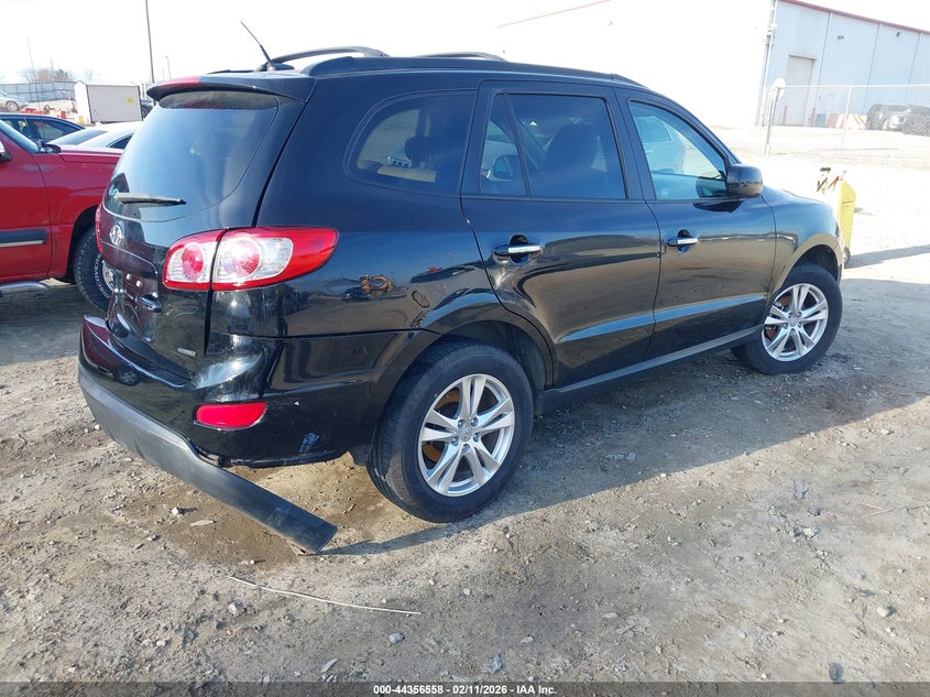 2012 Hyundai Santa Fe Limited