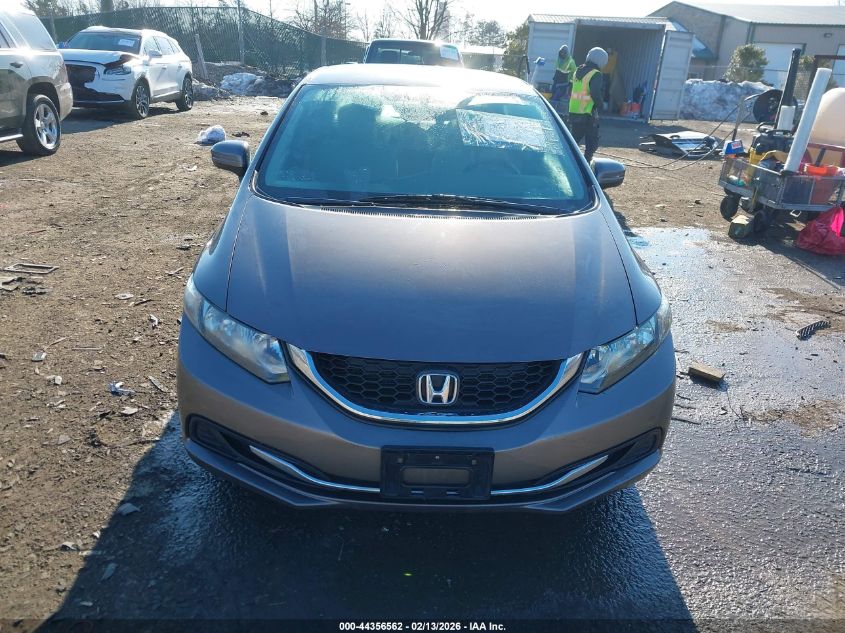 2014 Honda Civic Lx VIN: 19XFB2F52EE256416 Lot: 44356562