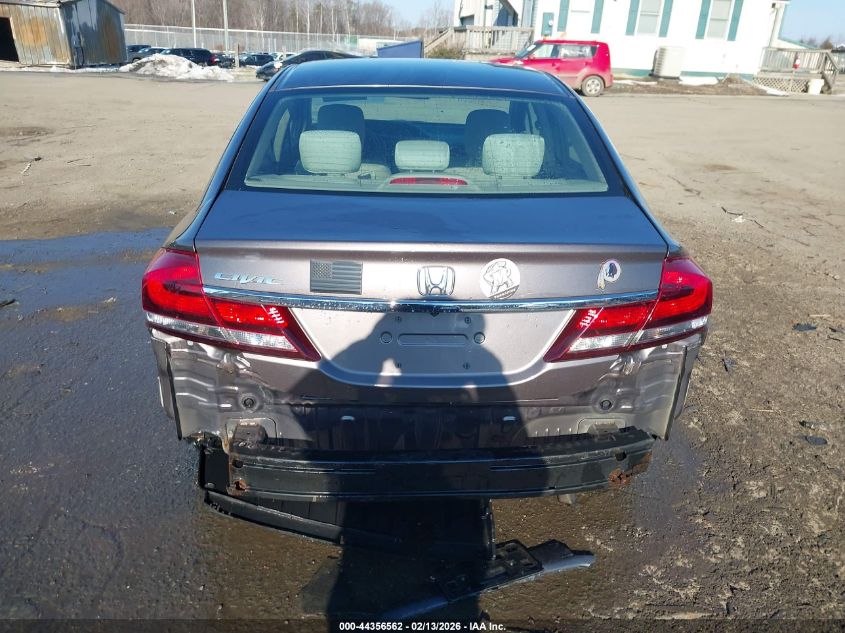 2014 Honda Civic Lx VIN: 19XFB2F52EE256416 Lot: 44356562