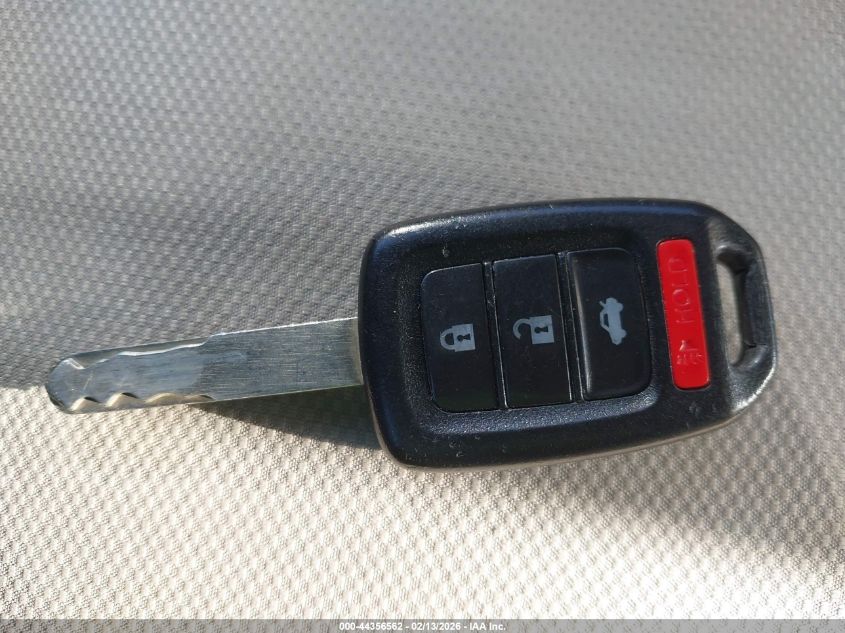 2014 Honda Civic Lx VIN: 19XFB2F52EE256416 Lot: 44356562