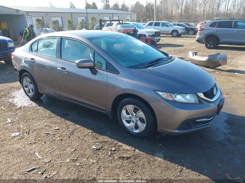 2014 Honda Civic Lx