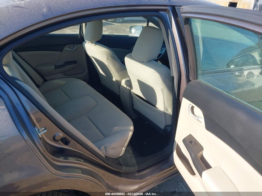 2014 Honda Civic Lx VIN: 19XFB2F52EE256416 Lot: 44356562