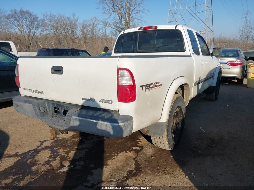 2006 Toyota Tundra Sr5 V8