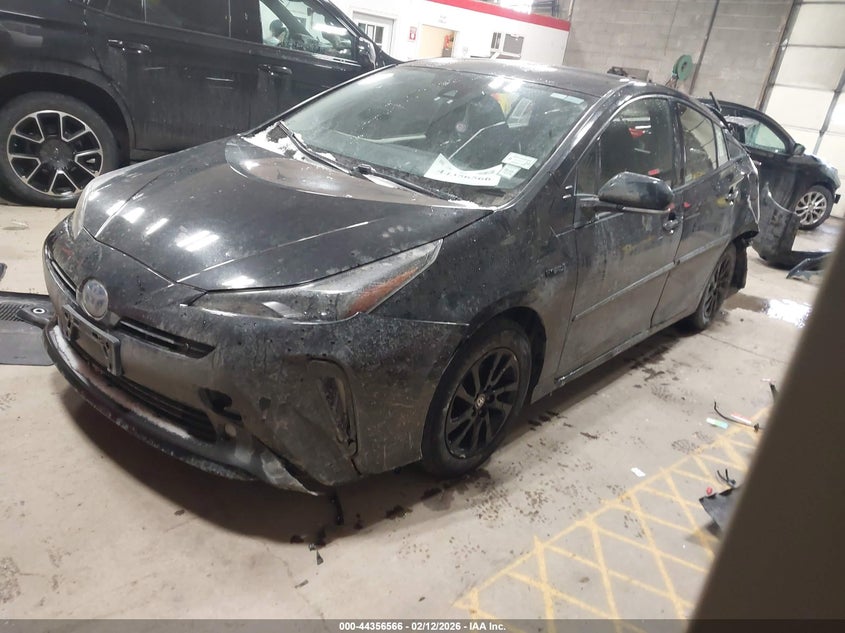 2022 Toyota Prius Nightshade Edition Awd-E